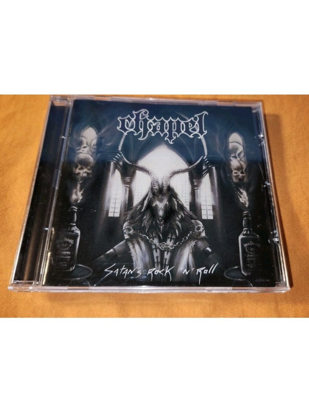 CHAPEL cd SATAN'S ROCK N ROLL invictus
